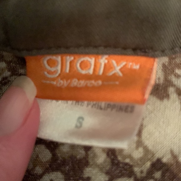 Grafx by Barco scrub top size S - Picture 5 of 5